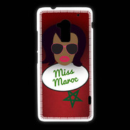 Coque HTC One Max Miss Maroc