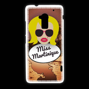 Coque HTC One Max Miss Martinique Blonde