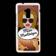 Coque HTC One Max Miss Martinique Rousse