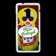 Coque HTC One Max Miss Portugal Blonde