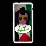 Coque HTC One Max Miss Palestine