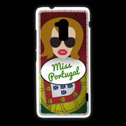 Coque HTC One Max Miss Portugal Rousse