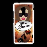 Coque HTC One Max Miss Réunion Chatain