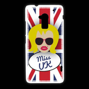 Coque HTC One Max Miss UK Blonde