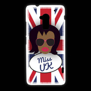 Coque HTC One Max Miss UK Black