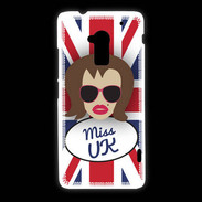 Coque HTC One Max Miss UK Chatain
