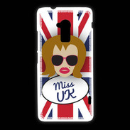 Coque HTC One Max Miss UK Rousse