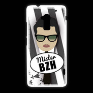 Coque HTC One Max Mister Bretagne Brun