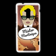 Coque HTC One Max Mister Martinique Blond
