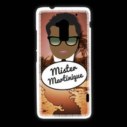 Coque HTC One Max Mister Martinique Black