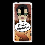 Coque HTC One Max Mister Martinique Brun
