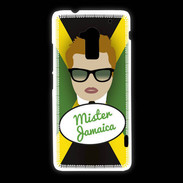 Coque HTC One Max Mister Jamaica Roux
