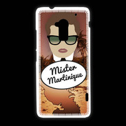 Coque HTC One Max Mister Martinique Chatain