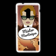 Coque HTC One Max Mister Martinique Roux