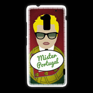 Coque HTC One Max Mister Portugal Blond