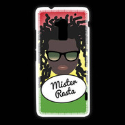 Coque HTC One Max Mister Rasta Black