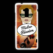 Coque HTC One Max Mister Réunion Roux