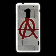 Coque HTC One Max Anarchie Mur ZG