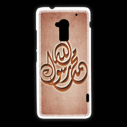 Coque HTC One Max Islam H Rouge