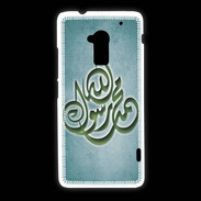 Coque HTC One Max Islam H Turquoise