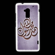 Coque HTC One Max Islam H Violet