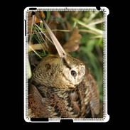 Coque iPad 2/3 Bécasse 2