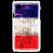 Coque Samsung Galaxy S Drapeau français vintage