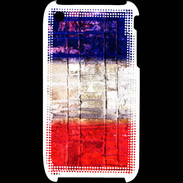 Coque iPhone 3G / 3GS Drapeau français vintage
