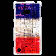 Coque Nokia Lumia 720 Drapeau français vintage