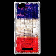 Coque Sony Xperia M Drapeau français vintage