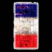 Coque Nokia Lumia 1320 Drapeau français vintage