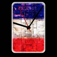 Grande pendule murale Drapeau français vintage