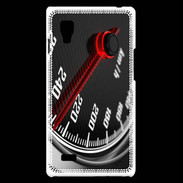 Coque LG Optimus L9 Compteur voiture