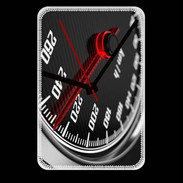 Grande pendule murale Compteur voiture