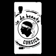 Coque LG Optimus L9 Ajaccio Corse