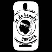 Coque HTC One SV Ajaccio Corse