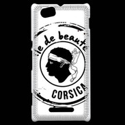 Coque Sony Xperia M Ajaccio Corse