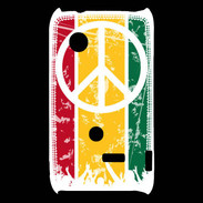 Coque Sony Xperia Typo Rasta peace and love 15