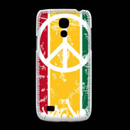 Coque Samsung Galaxy S4mini Rasta peace and love 15