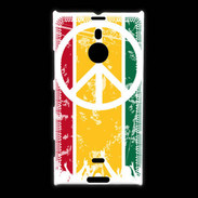 Coque Nokia Lumia 1520 Rasta peace and love 15