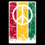 Etui carte bancaire Rasta peace and love 15