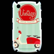Coque Blackberry 8520 Scooter Vintage