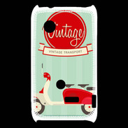 Coque Sony Xperia Typo Scooter Vintage
