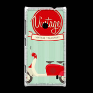 Coque Nokia Lumia 520 Scooter Vintage
