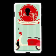 Coque LG L7 2 Scooter Vintage