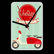 Grande pendule murale Scooter Vintage