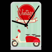 Pendule de bureau Scooter Vintage