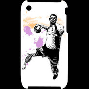 Coque iPhone 3G / 3GS Joueur de handball