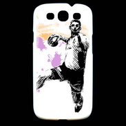 Coque Samsung Galaxy S3 Joueur de handball