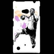 Coque Nokia Lumia 720 Joueur de handball